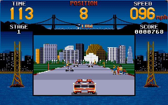 Скриншот из игры Cisco Heat: All American Police Car Race