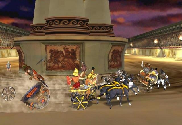 Скриншот из игры Circus Maximus