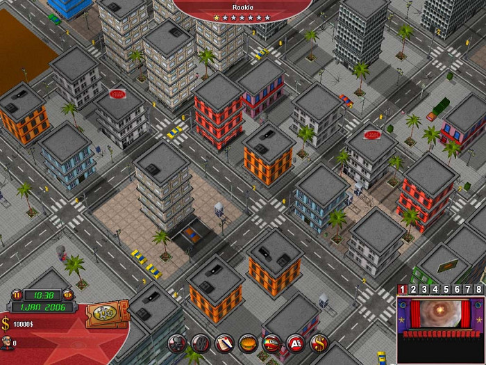 Скриншот из игры Cinema Empire