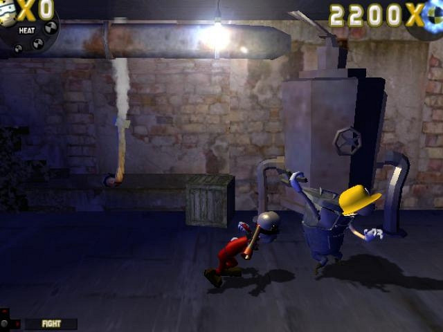 Скриншот из игры CID the Dummy