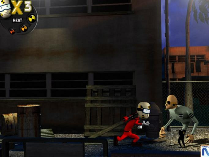 Скриншот из игры CID the Dummy