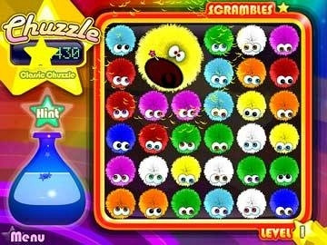 Скриншот из игры Chuzzle Deluxe