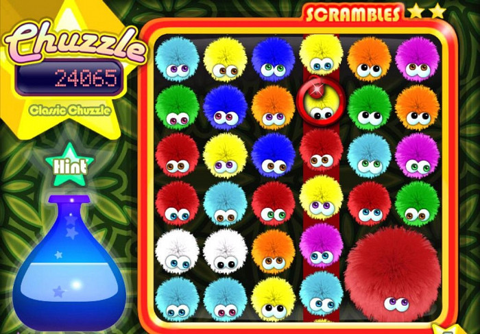 Скриншот из игры Chuzzle Deluxe