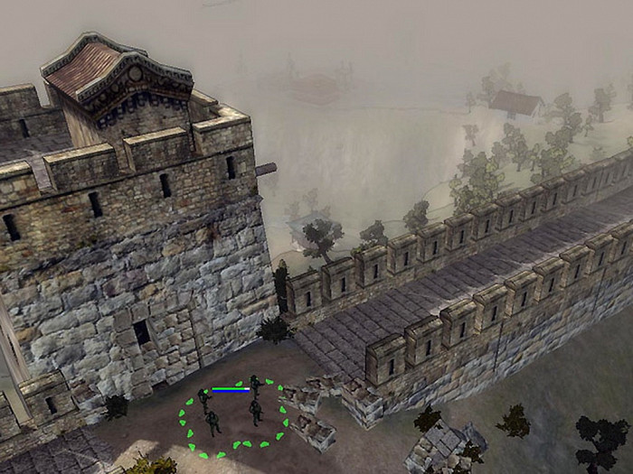 Скриншот из игры Chronostorm. Сибирский Рубеж