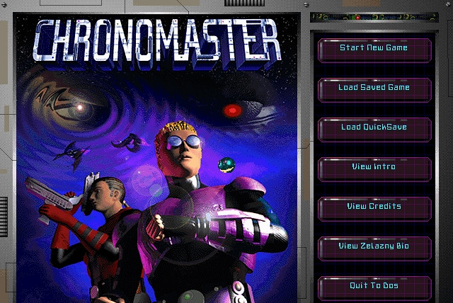 Скриншот из игры Chronomaster