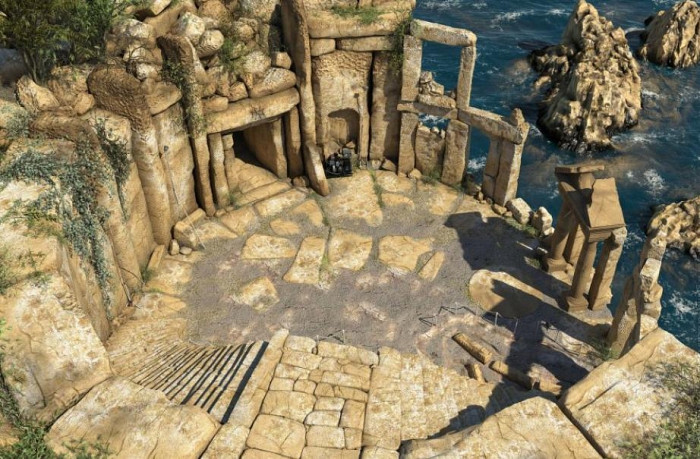 Скриншот из игры Chronicles of Mystery: Scorpio Ritual