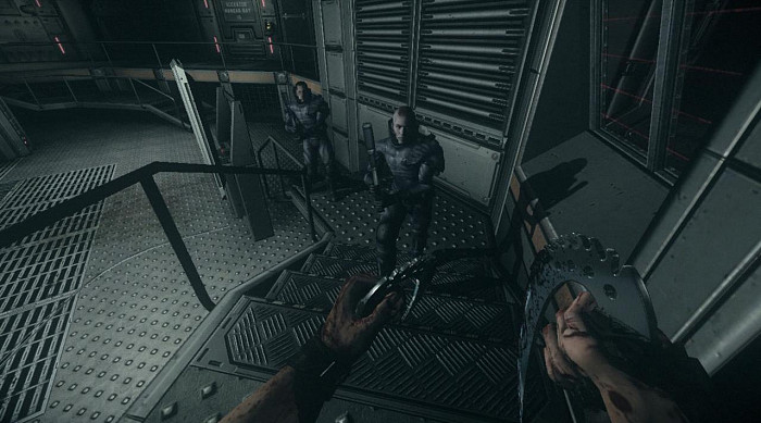 Скриншот из игры Chronicles of Riddick: Assault on Dark Athena