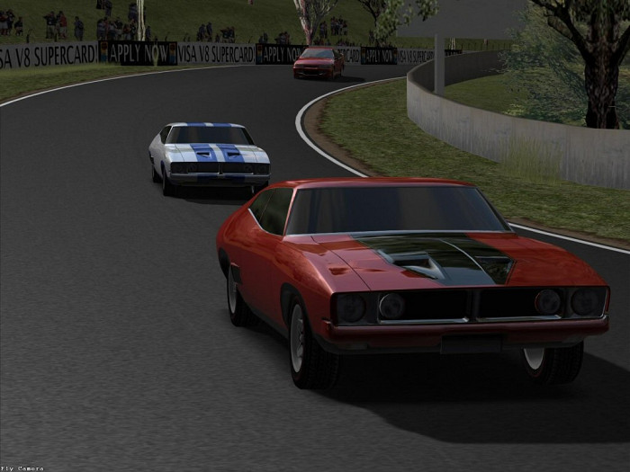 Скриншот из игры Driving Speed 2