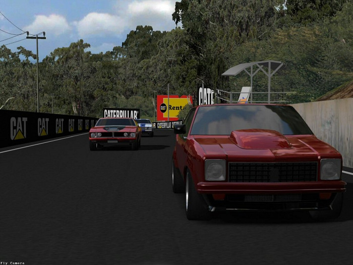 Скриншот из игры Driving Speed 2