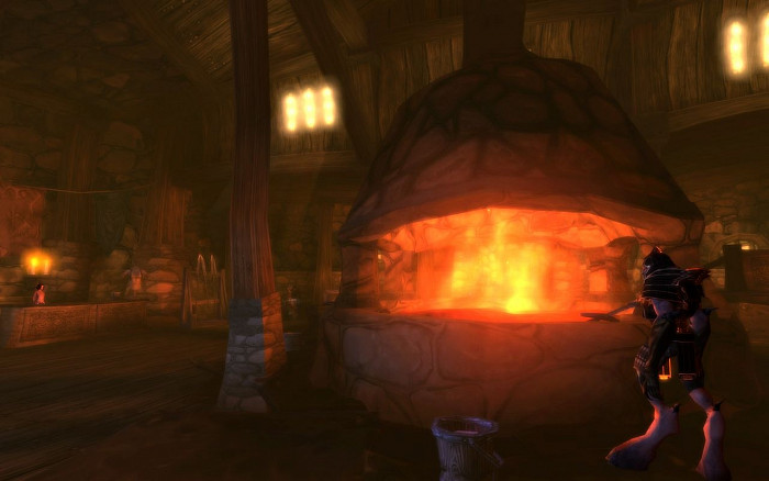 Скриншот из игры Chronicles of Spellborn, The
