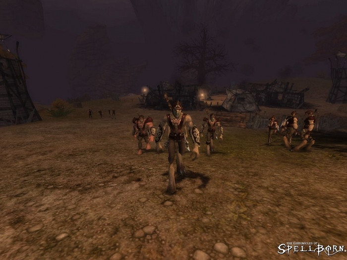 Скриншот из игры Chronicles of Spellborn, The