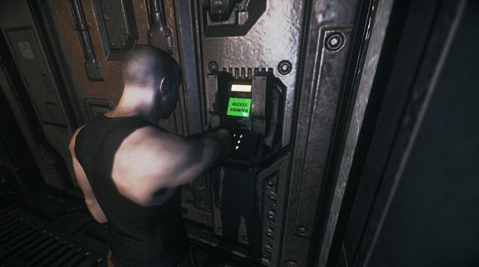 Скриншот из игры Chronicles Of Riddick: Escape From Butcher Bay
