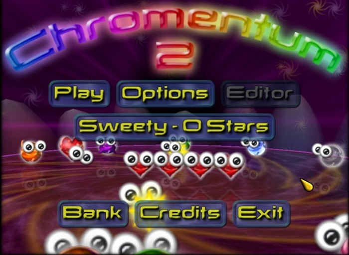 Скриншот из игры Chromentum 2