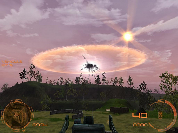 Скриншот из игры Chrome: SpecForce