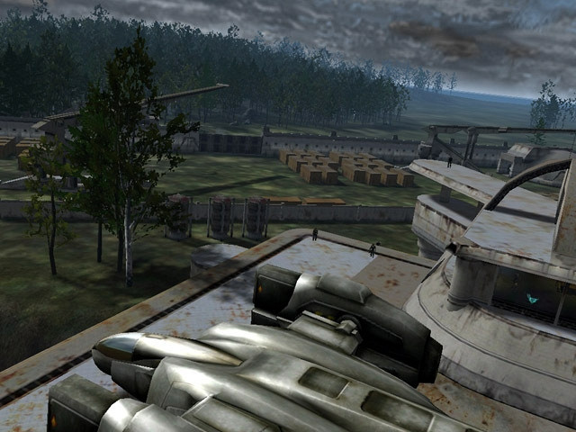 Скриншот из игры Chrome