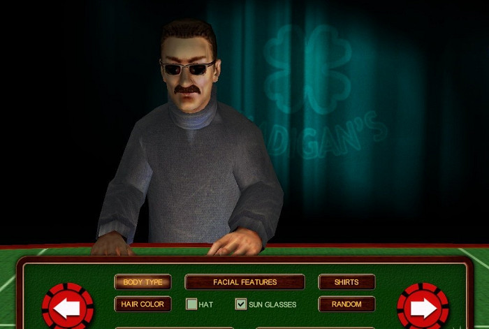 Скриншот из игры Chris Moneymaker's World Poker Championship