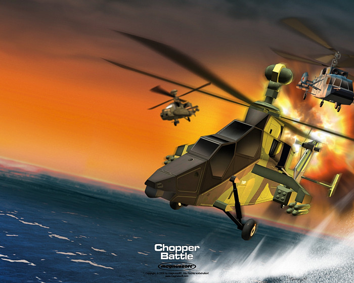 Обложка для игры Chopper Battle