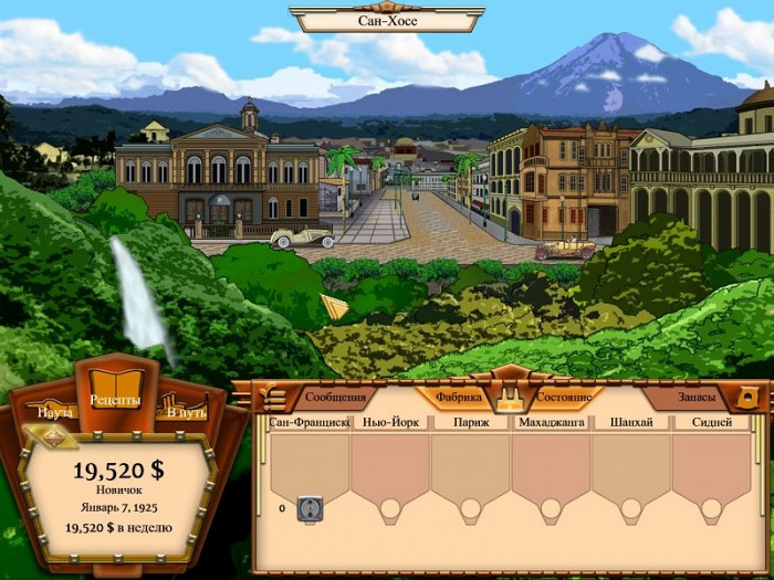 Скриншот из игры Chocolatier 2: Secret Ingredients