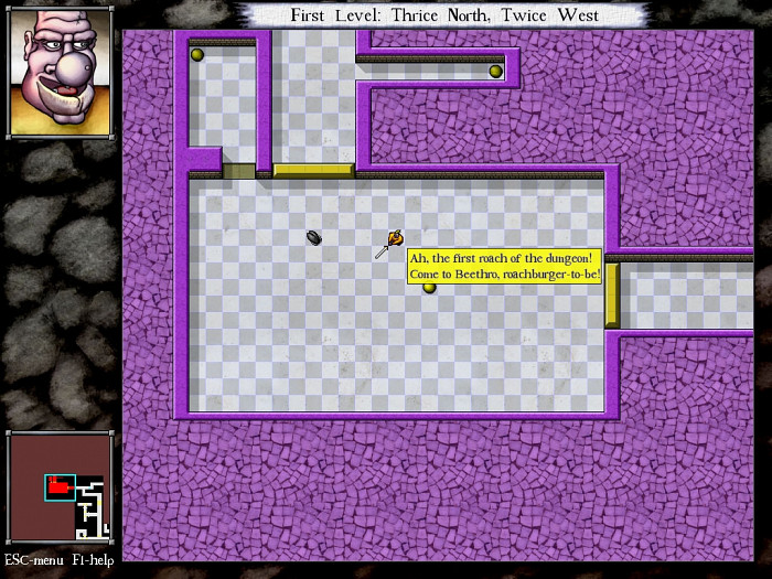 Скриншот из игры Deadly Rooms of Death: King Dugan's Dungeon