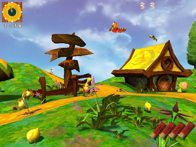 Скриншот из игры Chicken Village