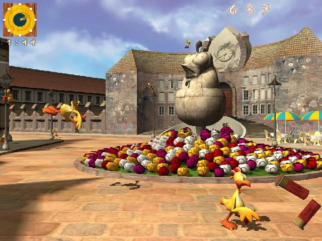 Скриншот из игры Chicken Village