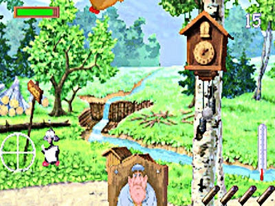 Скриншот из игры Chicken Shoot