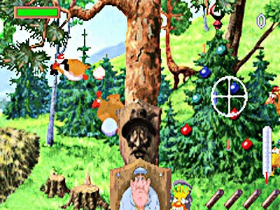 Скриншот из игры Chicken Shoot