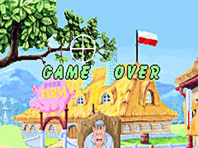 Скриншот из игры Chicken Shoot