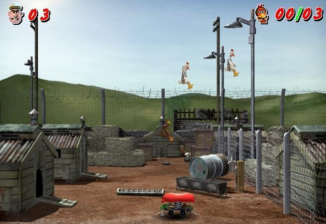 Скриншот из игры Chicken Run CD-ROM Fun Pack