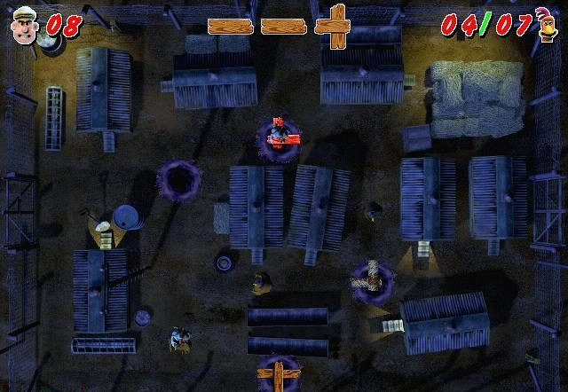 Скриншот из игры Chicken Run CD-ROM Fun Pack