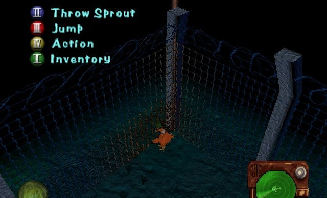 Скриншот из игры Chicken Run
