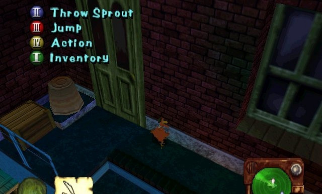 Скриншот из игры Chicken Run