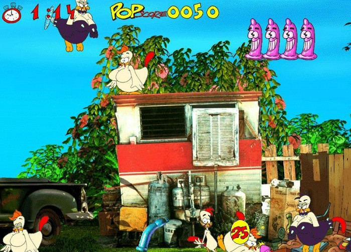 Скриншот из игры Chicken Farm