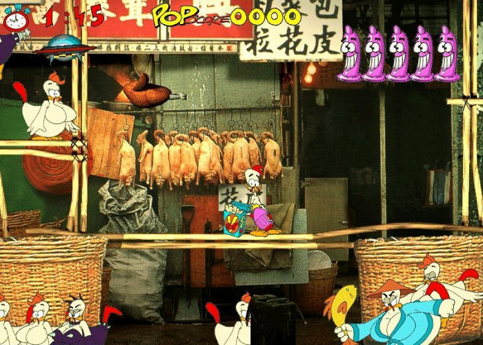 Скриншот из игры Chicken Farm