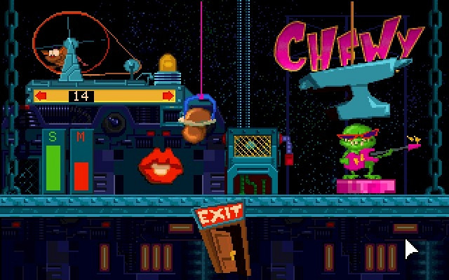 Скриншот из игры Chewy: Esc from F5