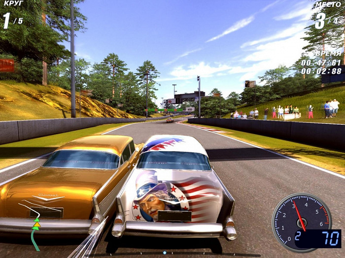 Скриншот из игры Chevrolet Racing