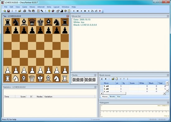 Скриншот из игры ChessPartner 6
