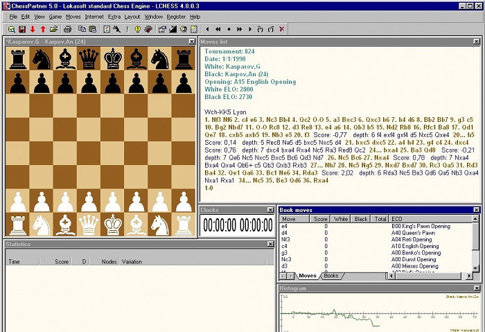 Обложка игры ChessPartner 5
