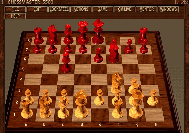 Скриншот из игры Chessmaster 5500, The