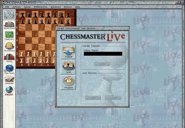 Скриншот из игры Chessmaster 8000