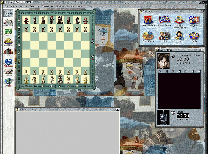 Скриншот из игры Chessmaster 8000