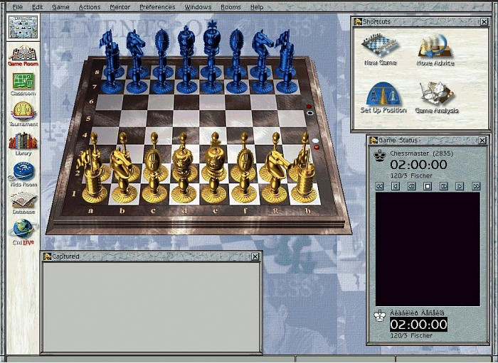 Скриншот из игры Chessmaster 8000