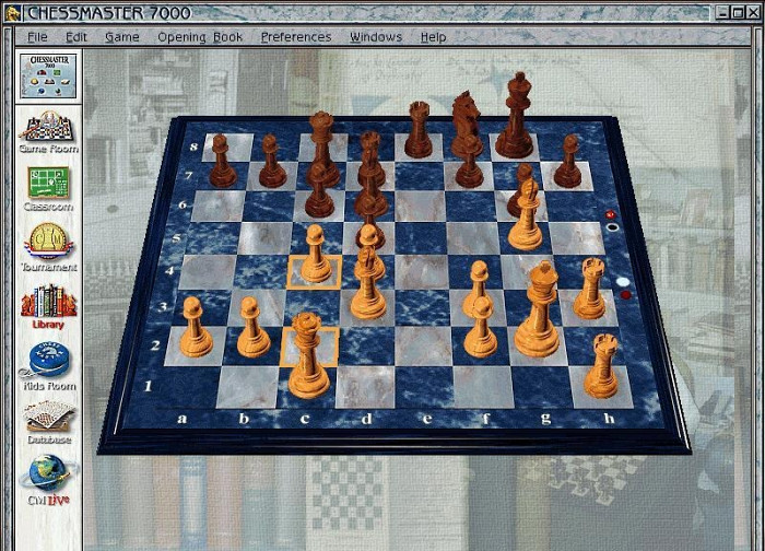 Скриншот из игры Chessmaster 7000, The