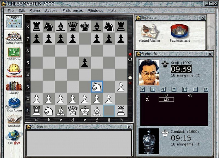 Скриншот из игры Chessmaster 7000, The