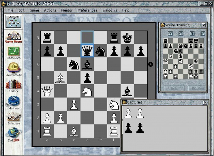 Скриншот из игры Chessmaster 7000, The