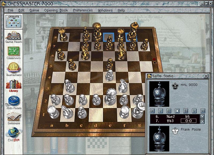 Скриншот из игры Chessmaster 7000, The