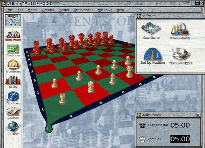 Скриншот из игры Chessmaster 7000, The