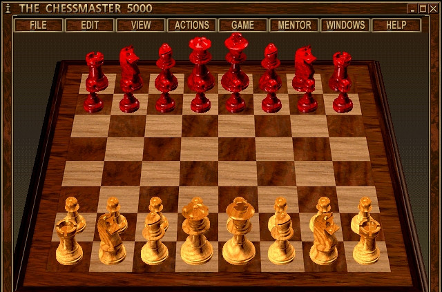Скриншот из игры Chessmaster 5000: 10th Anniversary Edition, The