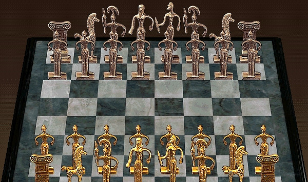 Скриншот из игры Chessmaster 5000: 10th Anniversary Edition, The