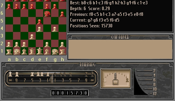 Скриншот из игры Chessmaster 4000 Turbo, The